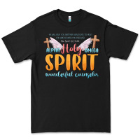 Black holy spirit wonderful counselor Premium Tee - MaliasSmallBusiness