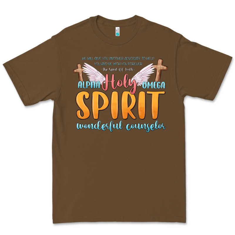 Holy Spirit Wonderful Counselor Premium Tee by MaliasSmallBusiness | Teevron