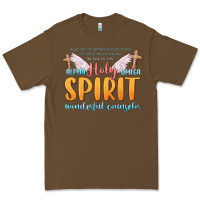 Cacao holy spirit wonderful counselor Premium Tee - MaliasSmallBusiness