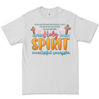 Dove Grey holy spirit wonderful counselor Premium Tee - MaliasSmallBusiness