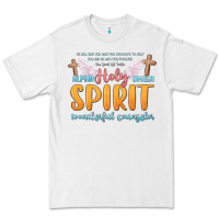 White holy spirit wonderful counselor Premium Tee - MaliasSmallBusiness