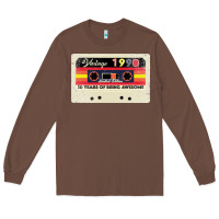 Chestnut 30th birthday 30 years 1990 retro tape cassette Long Sleeve Tee - Bettercallsaul