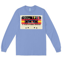 Colony Blue 30th birthday 30 years 1990 retro tape cassette Long Sleeve Tee - Bettercallsaul
