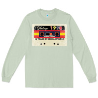 Matcha 30th birthday 30 years 1990 retro tape cassette Long Sleeve Tee - Bettercallsaul