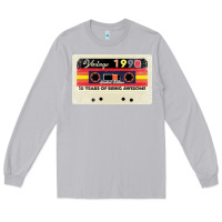 Moon Dust 30th birthday 30 years 1990 retro tape cassette Long Sleeve Tee - Bettercallsaul