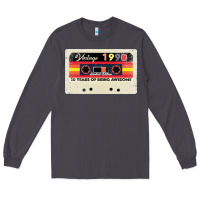 Smoke 30th birthday 30 years 1990 retro tape cassette Long Sleeve Tee - Bettercallsaul
