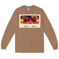Toasted Coconut 30th birthday 30 years 1990 retro tape cassette Long Sleeve Tee - Bettercallsaul