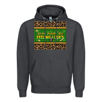 Smoke Dead inside but feeling lucky 20oz skinny tumbler Zipper Hoodie - HowdyJamesFarm
