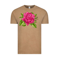 Vintage Coffee Perfume Delight Rose Vintage Tee - LillyAllenDesigns