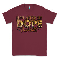 Burgundy black women are dope periodt Classic Tee - LillyAllenDesigns