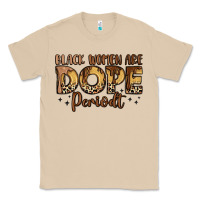 Mushroom black women are dope periodt Classic Tee - LillyAllenDesigns