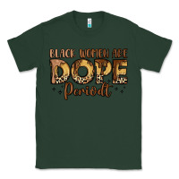 Sports Green black women are dope periodt Classic Tee - LillyAllenDesigns