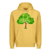 Antique Gold tree fa element 1 Premium Hoodie - FaDigitalArtStudio