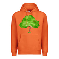 Carrot tree fa element 1 Premium Hoodie - FaDigitalArtStudio