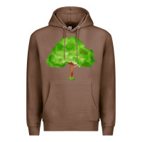 Chestnut tree fa element 1 Premium Hoodie - FaDigitalArtStudio