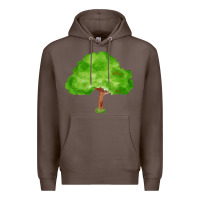 Coffee tree fa element 1 Premium Hoodie - FaDigitalArtStudio