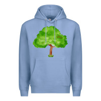 Colony Blue tree fa element 1 Premium Hoodie - FaDigitalArtStudio