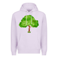 Lilac tree fa element 1 Premium Hoodie - FaDigitalArtStudio