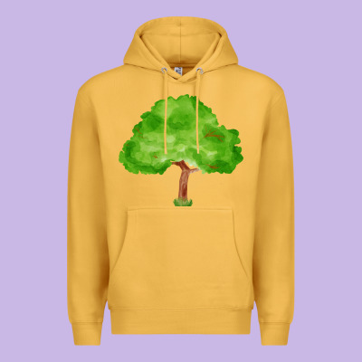Tree Fa Element 1 Premium Hoodie Designed By Fadigitalartstudio