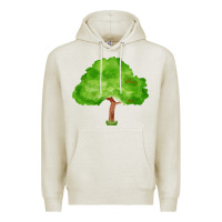 Oatmeal Heather tree fa element 1 Premium Hoodie - FaDigitalArtStudio