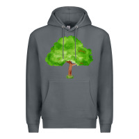 Rock tree fa element 1 Premium Hoodie - FaDigitalArtStudio