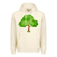 Sandshell tree fa element 1 Premium Hoodie - FaDigitalArtStudio