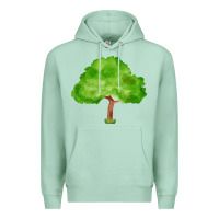 Seafoam tree fa element 1 Premium Hoodie - FaDigitalArtStudio