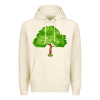 Tofu tree fa element 1 Premium Hoodie - FaDigitalArtStudio