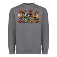 Storm Cozy season Fall Heavyweight Sweatshirt - NancyCooperArtShop