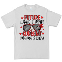 Dove Grey future ladies man current mamas boy Premium Tee - MaliasSmallBusiness