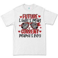 White future ladies man current mamas boy Premium Tee - MaliasSmallBusiness