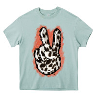 Arona Dalmatians Skin Peace Sign Heavy Core Tee - Jasminsmagicworld