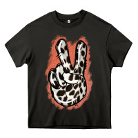Asphalt Dalmatians Skin Peace Sign Heavy Core Tee - Jasminsmagicworld