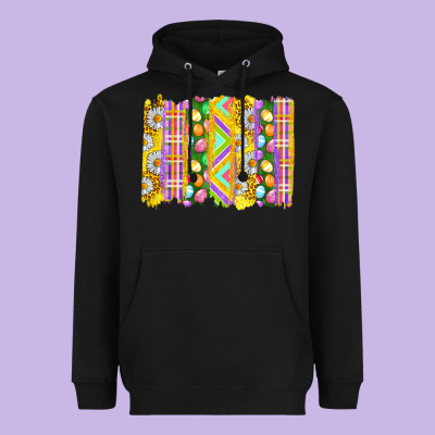 Easter Brushstrokes Heavyweight Hoodie Designed By Bundleandbundleshop