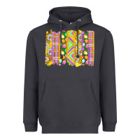 Smoke Easter Brushstrokes Heavyweight Hoodie - BundleAndBundleShop