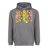 Storm Easter Brushstrokes Heavyweight Hoodie - BundleAndBundleShop