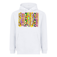 White Easter Brushstrokes Heavyweight Hoodie - BundleAndBundleShop
