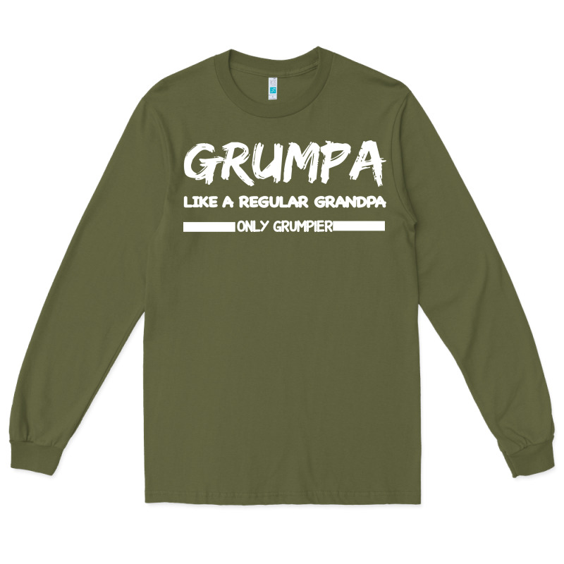 Grumpa Long Sleeve Tee by Bettercallsaul | Teevron