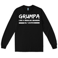 Black Grumpa Long Sleeve Tee - Bettercallsaul