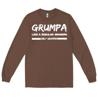 Chestnut Grumpa Long Sleeve Tee - Bettercallsaul