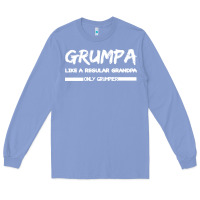 Colony Blue Grumpa Long Sleeve Tee - Bettercallsaul