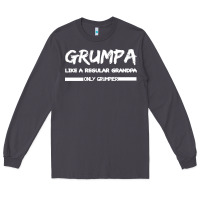 Smoke Grumpa Long Sleeve Tee - Bettercallsaul