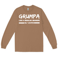 Toasted Coconut Grumpa Long Sleeve Tee - Bettercallsaul
