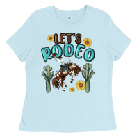 Let's Rodeo Ladies Tee | Teevron