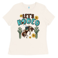 Bone let's rodeo Ladies Tee - MaliasSmallBusiness