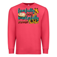 Cardinal Fearfully And Wonderfully Made Premium Sweatshirt - BundleAndBundleShop