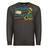 Smoke Fearfully And Wonderfully Made Premium Sweatshirt - BundleAndBundleShop
