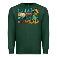 Sports Green Fearfully And Wonderfully Made Premium Sweatshirt - BundleAndBundleShop