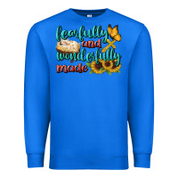 True Royal Fearfully And Wonderfully Made Premium Sweatshirt - BundleAndBundleShop