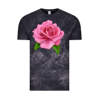 Cloud Black Perfume Delight Rose Vintage Tee - LillyAllenDesigns